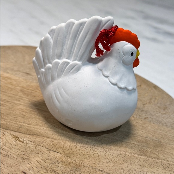 Japanese Clay Bell Rooster Chinese zodiac - Picture 3 of 4